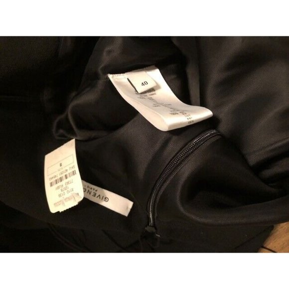 NWT $3K GIVENCHY RUNWAY LITTLE BLACK DRESS US SIZE 8 FR SIZE 40 - Picture 7 of 7